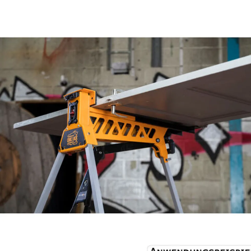 Batavia Croc Lock Werkbank und Klemmsystem