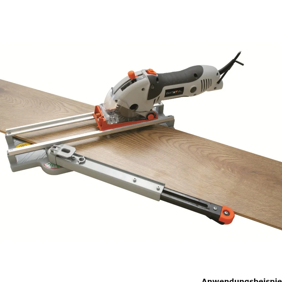 Batavia Gehrungsbasis aus Aluminium für Maxx Saw - B-Ware