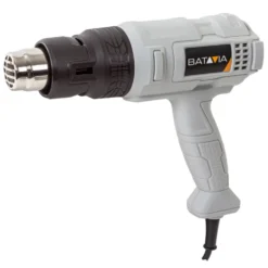 Batavia Heißluftpistole 1800 Watt mit Zubehör