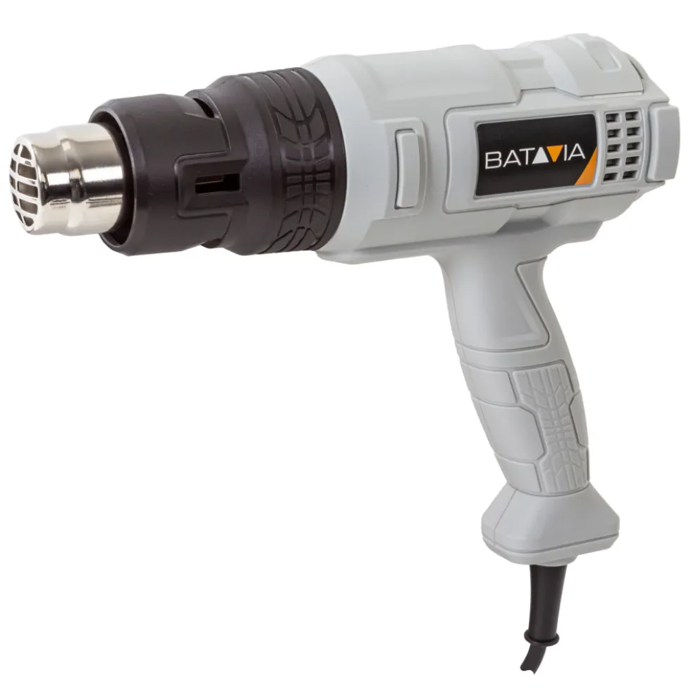 Batavia Heißluftpistole 1800 Watt mit Zubehör