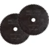 Batavia HSS Sägeblätter 2 Stück 85 x 10 mm 60 Zähne für Maxx Saw Sägen