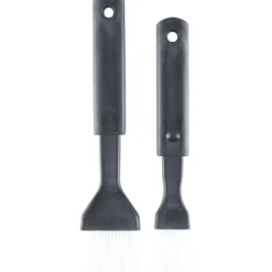 BBQ Grillpinsel-Set 2-teilig, Kunststoff, 19 und 21 cm - B-Ware