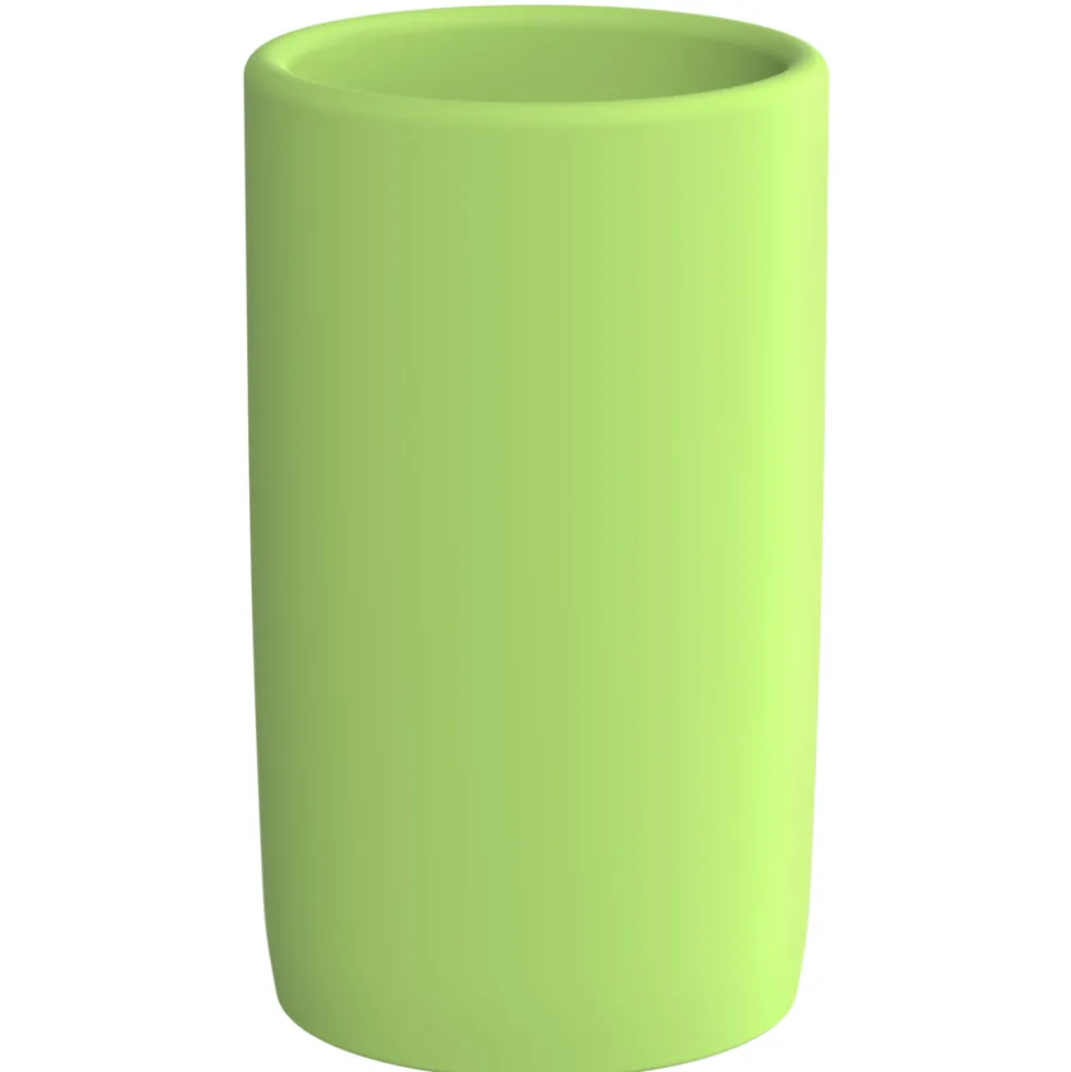 Becher Apfelgrün matt