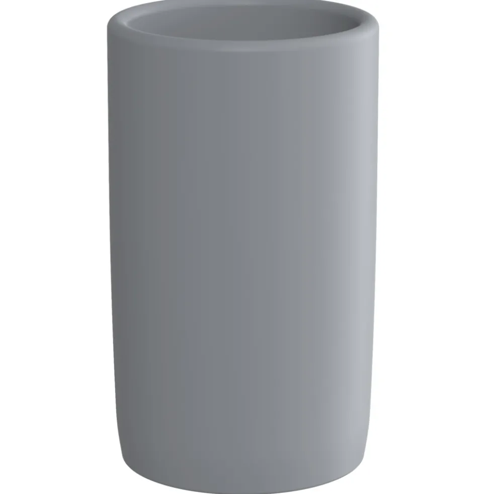 Becher Hellgrau matt