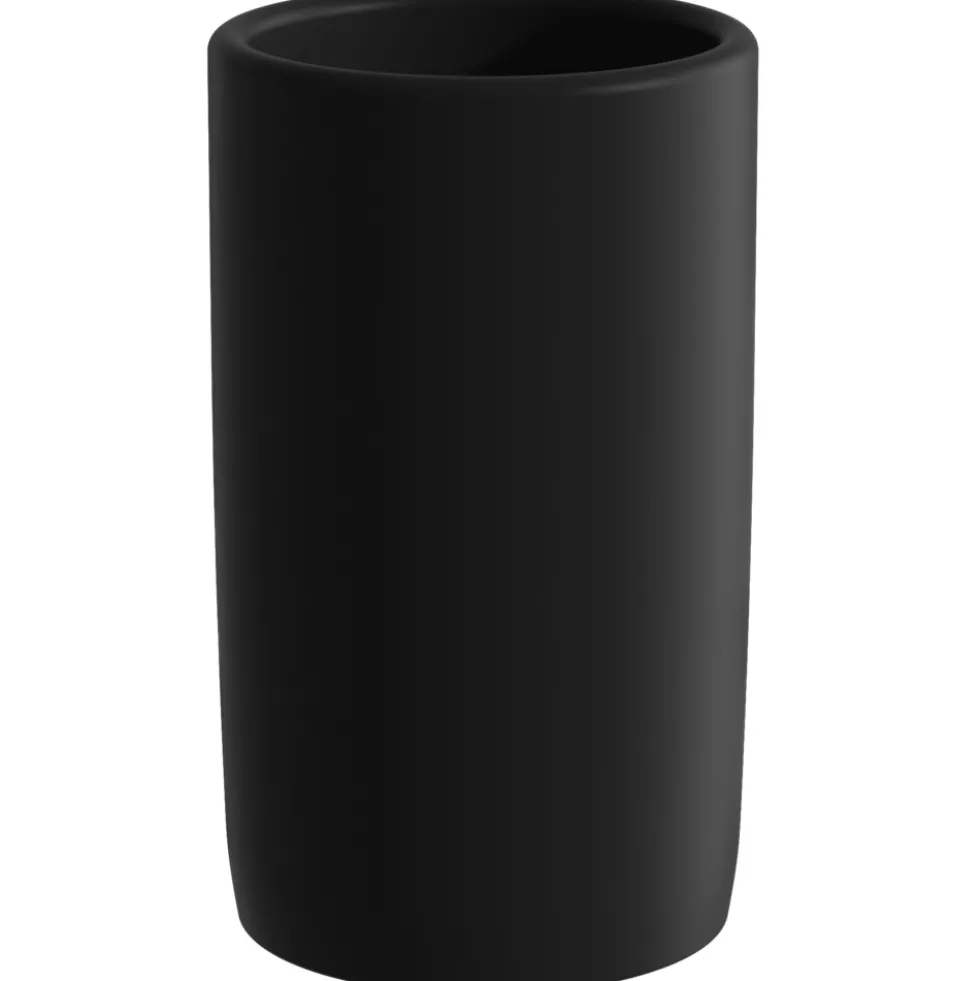 Becher Schwarz matt