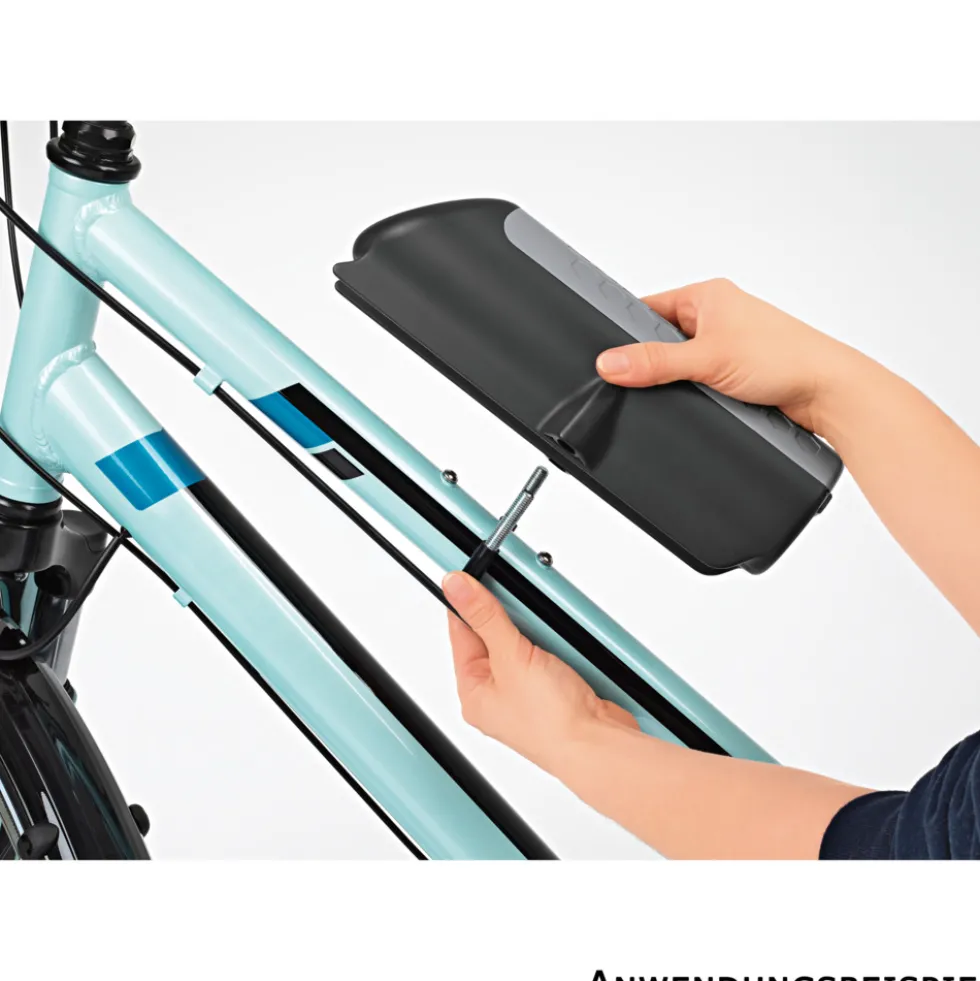 BeeMyBox Fahrradbox abschließbar 26 cm grau