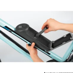 BeeMyBox Fahrradbox abschließbar 26 cm grau