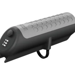 BeeMyBox Fahrradbox abschließbar 26 cm grau