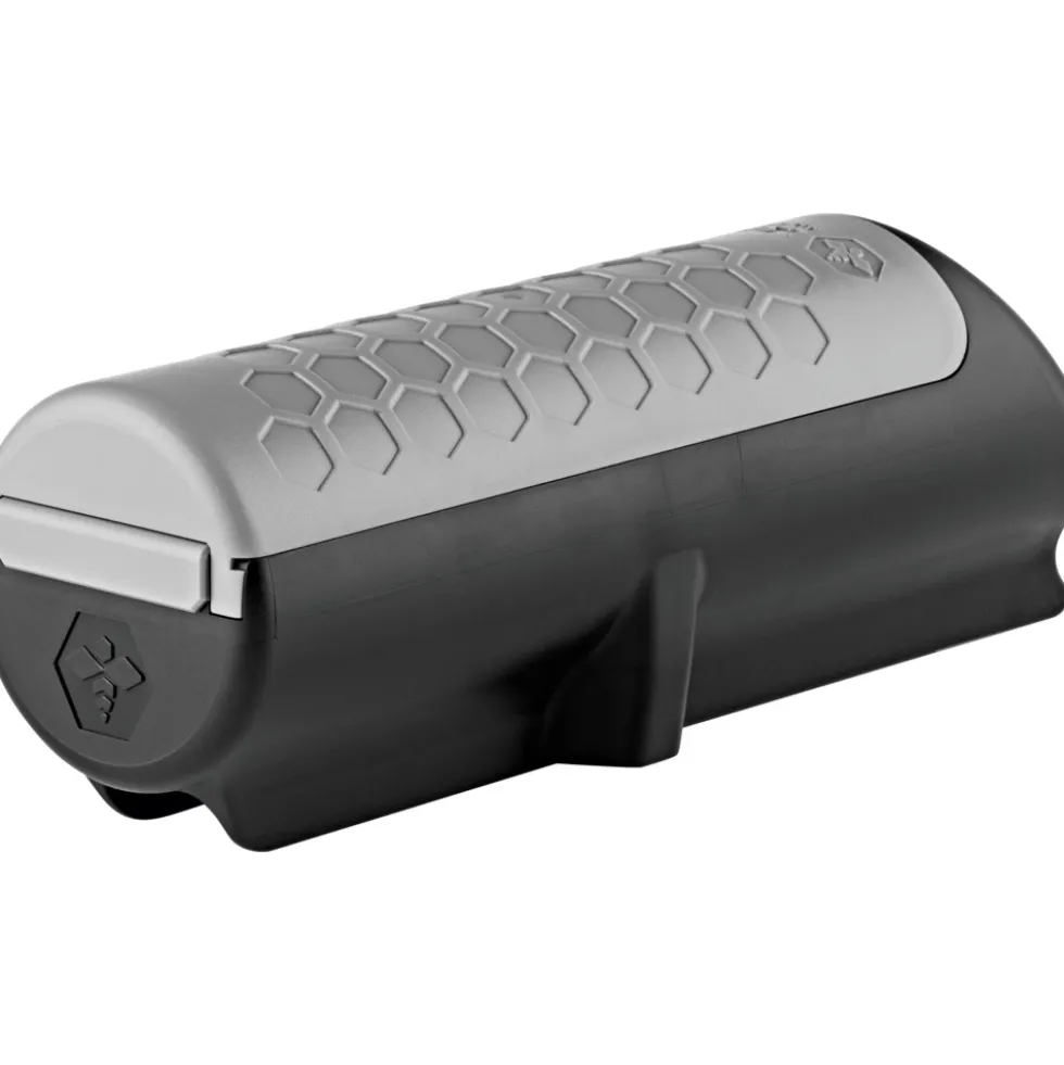 BeeMyBox Fahrradbox abschließbar 26 cm grau