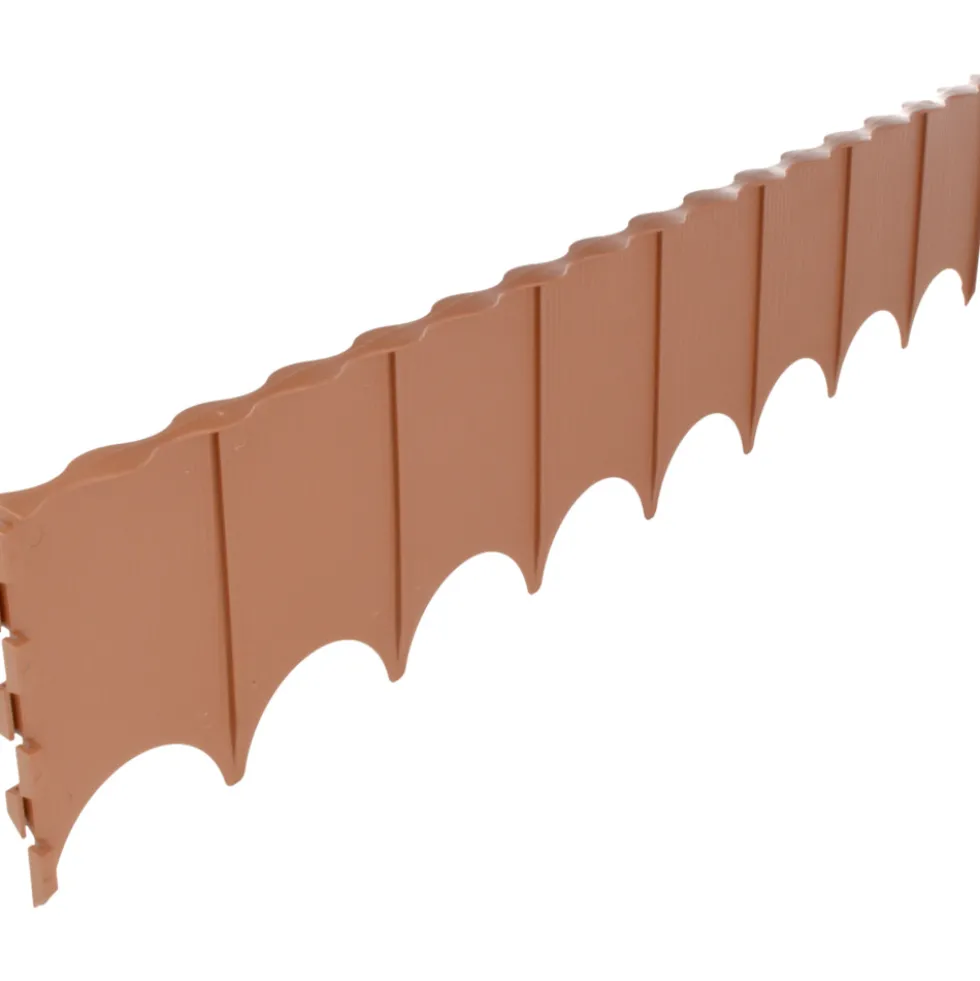 Beetumrandung 59 x 11,6 cm hellbraun