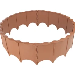 Beetumrandung 59 x 11,6 cm hellbraun