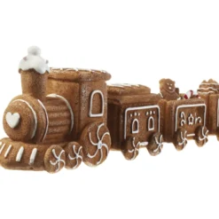 Beleuchteter Lebkuchenzug 29 x 5,9 x 8,6 cm
