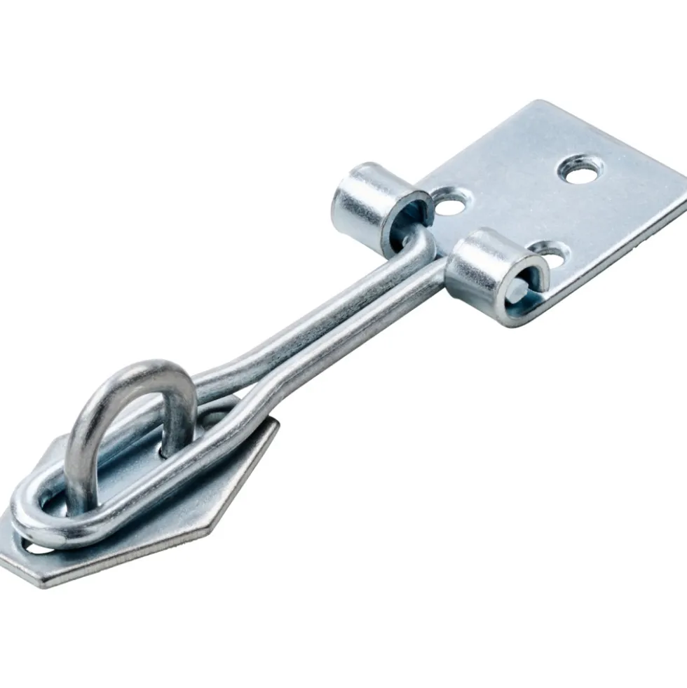 Überfalle verzinkt 80 mm