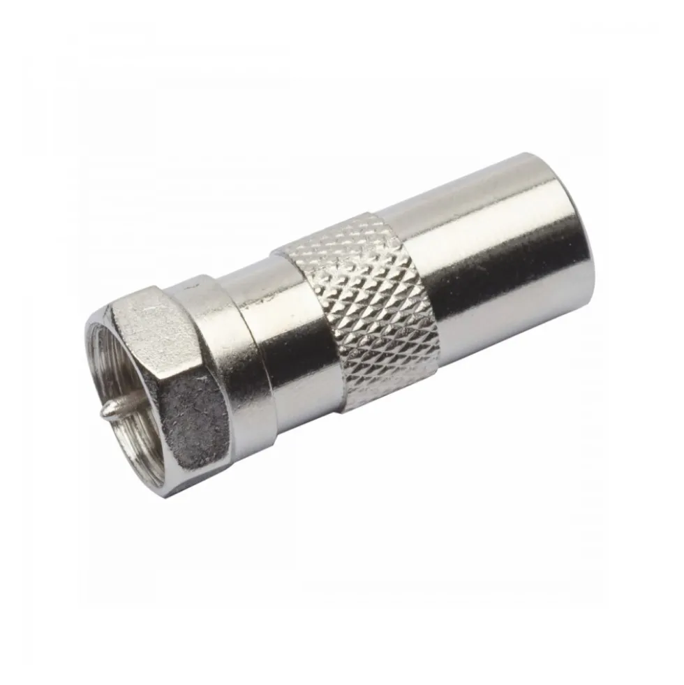 Übergangsadapter F-Stecker auf Koaxialstecker