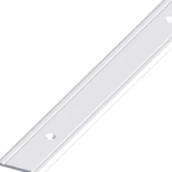 Übergangsprofil Aluminium eloxiert 1000 x 30 x 2 mm silberfarben gelocht