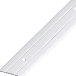 Übergangsprofil Aluminium eloxiert 2000 x 37 x 2,5 mm silberfarben gelocht