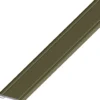 Übergangsprofil Aluminium eloxiert 1000 x 30 x 2 mm bronzefarben selbstklebend