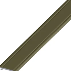 Übergangsprofil Aluminium eloxiert 1000 x 30 x 2 mm bronzefarben selbstklebend