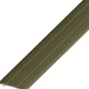 Übergangsprofil Aluminium eloxiert 1000 x 37 x 2,5 mm bronzefarben selbstklebend