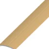 Übergangsprofil Aluminium pulverbeschichtet 1000 x 30 x 5 mm Holzoptik Buche selbstklebend