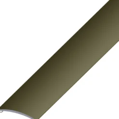 Übergangsprofil Aluminum eloxiert 1000 x 30 x 5 mm bronzefarben selbstklebend