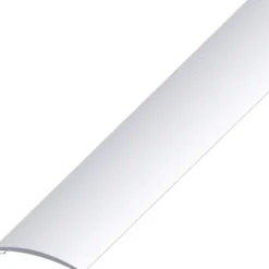 Übergangsprofil Aluminum eloxiert 1000 x 40 x 5 mm silberfarben selbstklebend