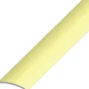 Übergangsprofil Aluminum eloxiert 1000 x 30 x 5 mm messingfarben selbstklebend