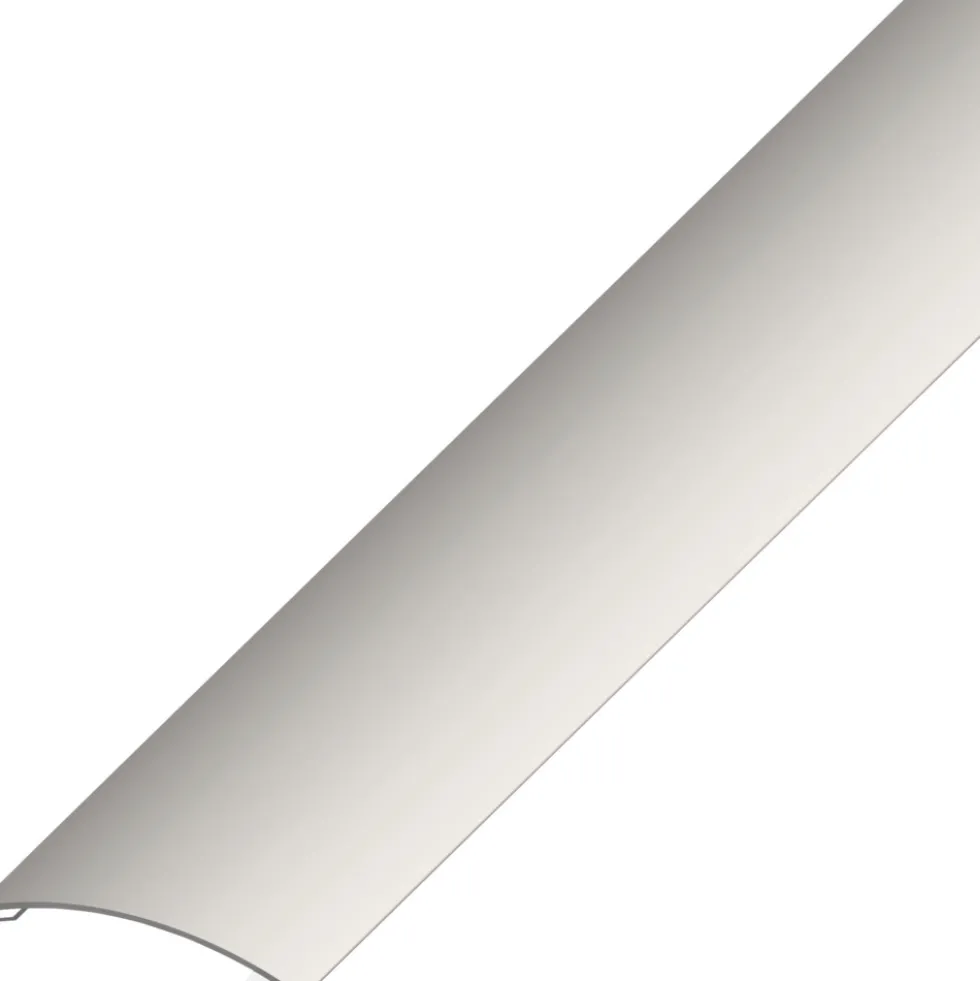 Übergangsprofil Edelstahl 1000 x 30 x 4 mm selbstklebend