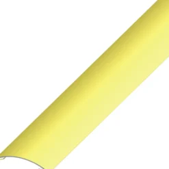 Übergangsprofil Messing gewölbt 1000 x 37 x 4 mm selbstklebend