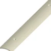 Übergangsprofil PVC gewölbt 1000 x 30 x 5 mm braunbeige gelocht