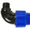 Übergangswinkel 90° 32mm1"AG PP Kunststoff-Kupplung
