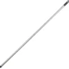 Besenstiel double shine 120 cm aus Metall mit Gewinde und Öse