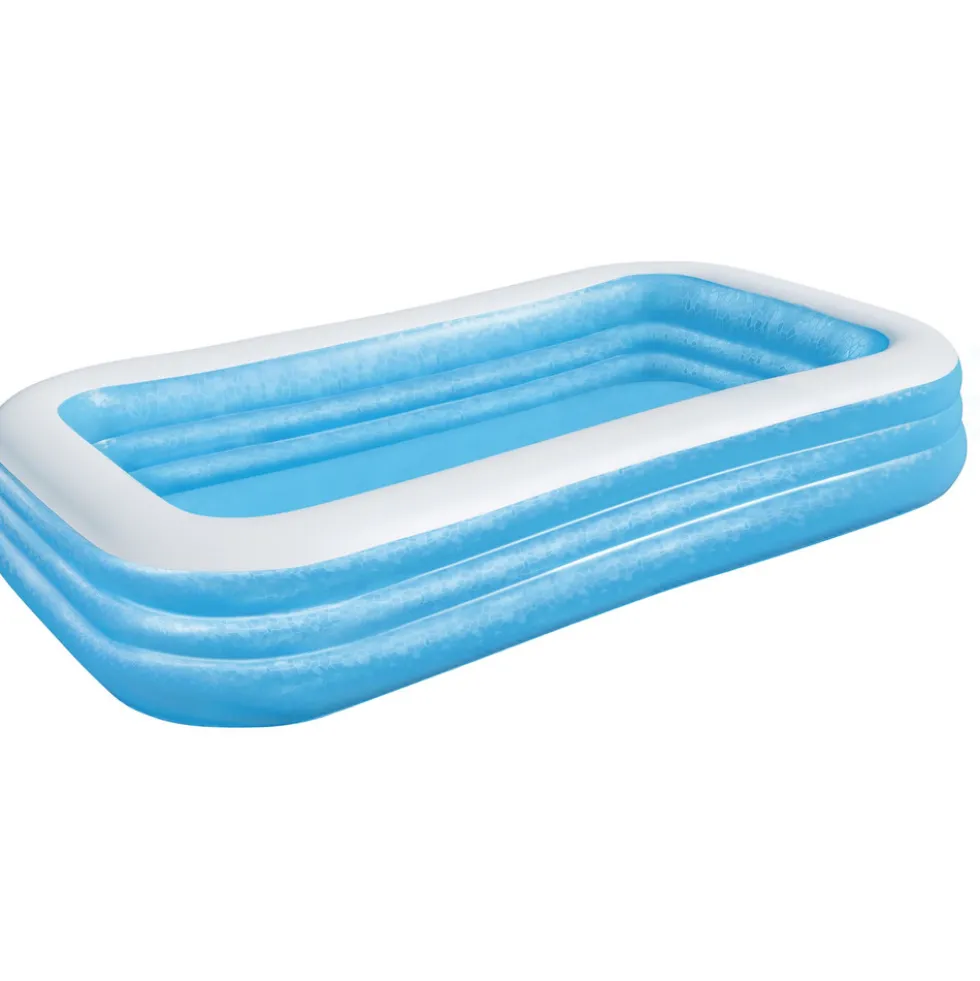 Bestway® Family Pool "Deluxe" 305 x 183 x 56 cm, hellblau