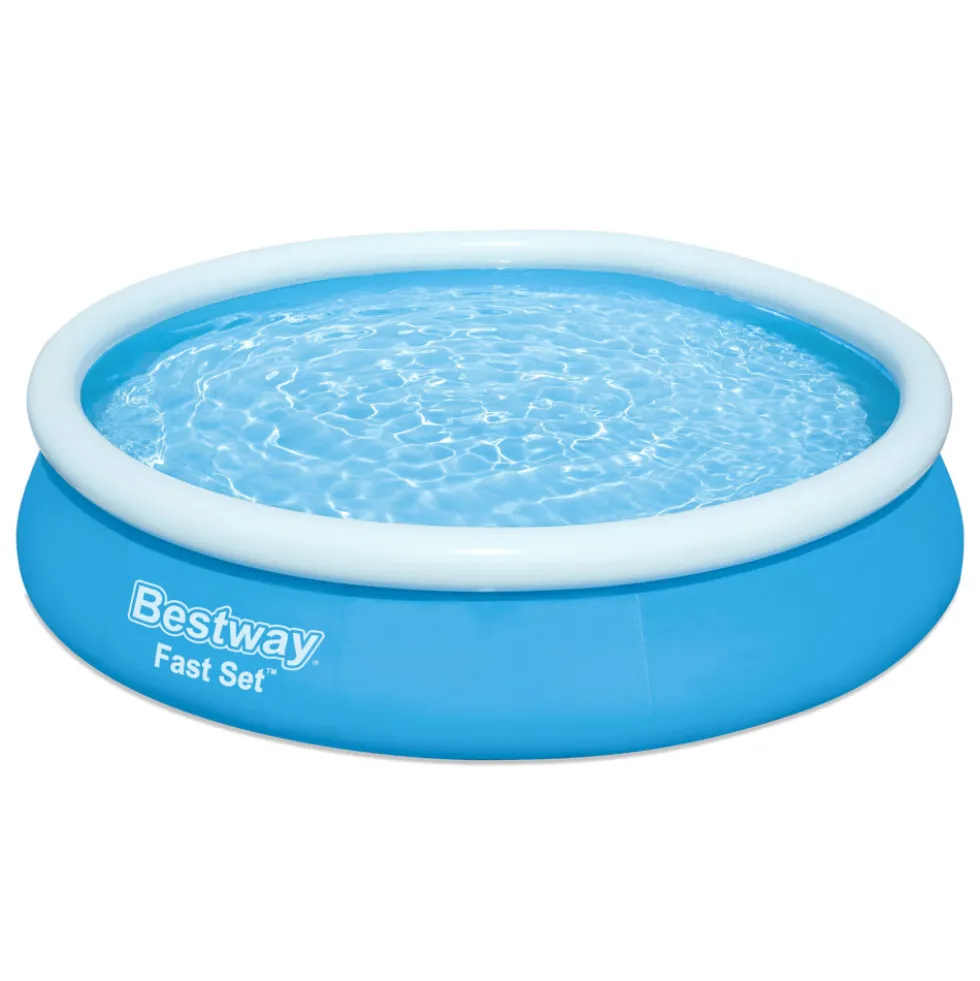 Bestway® Fast Pool Komplett-Set Ø 366 x 76 cm rund inkl. Filterpumpe