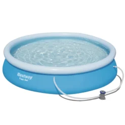 Bestway® Fast Pool Komplett-Set Ø 366 x 76 cm rund inkl. Filterpumpe