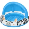 Bestway® Planschbecken "Safari Sun" mit Sonnenschutzdach Ø 97 x 66 cm