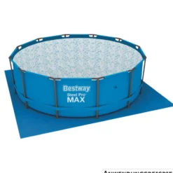 Bestway® Pool-Bodenfolie 488 x 488 cm