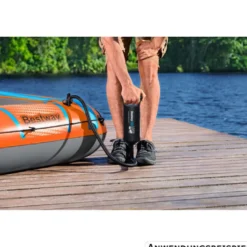 Bestway® Schlauchboot-Set Kondor Elite 3000 246 x 122 x 45 cm