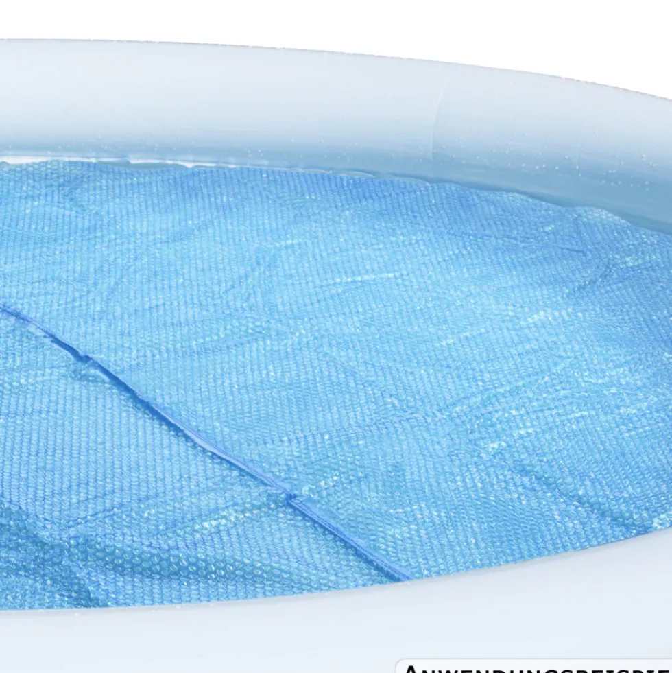 Bestway® Solar-Poolabdeckung rund Ø 210 cm aus Vinyl in Blau