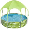 Bestway® Steel Pro Frame Pool mit Dach Ø 244 x 51 cm