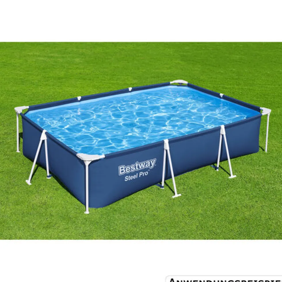 Bestway® Steel Pro Frame Pool-Set 300 x 201 x 66 cm