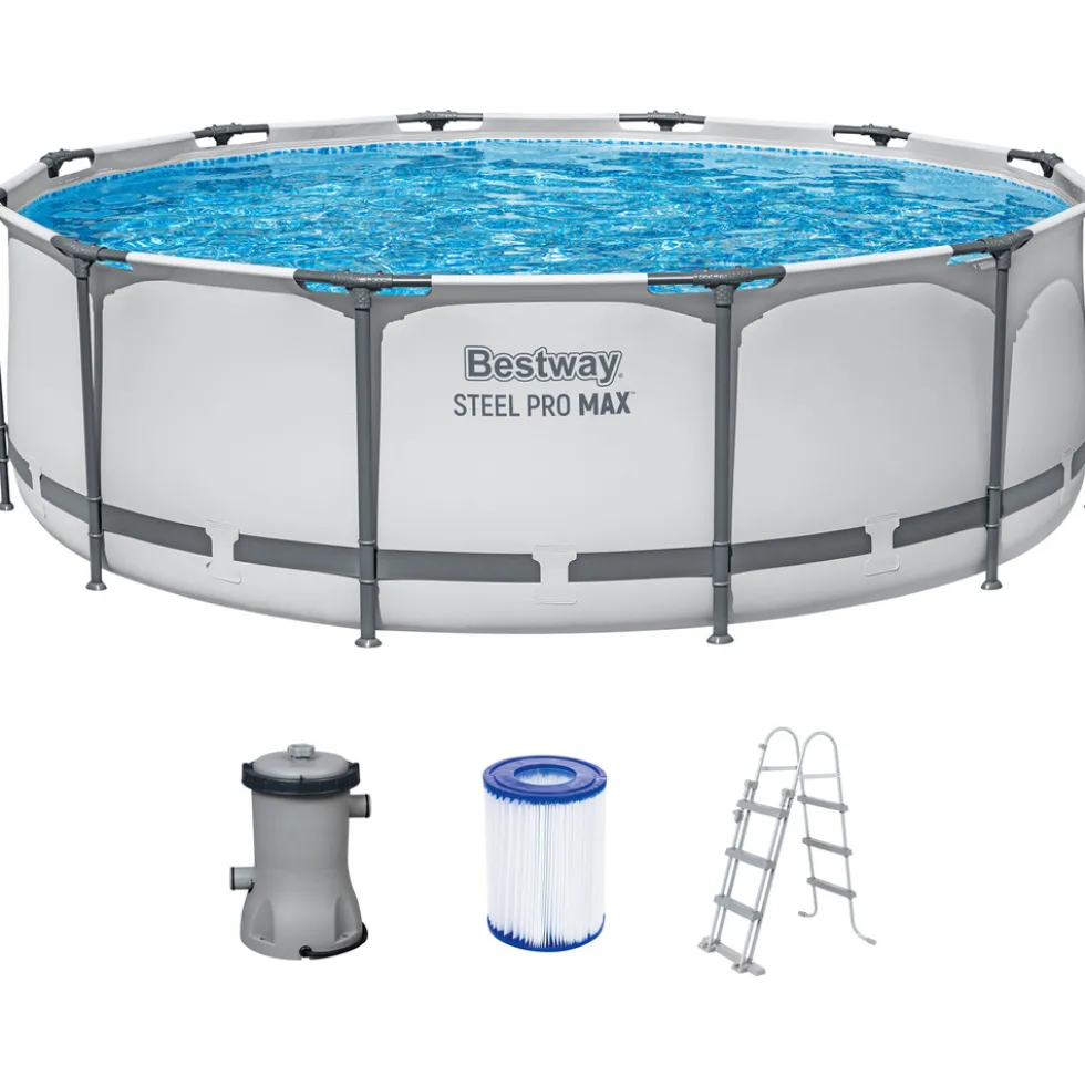 Bestway® Steel Pro Max Frame Pool Set Ø 366 x 100 cm