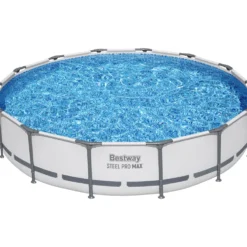 Bestway® Steel Pro Max Frame Pool mit Pumpe Ø 427 x 84 cm
