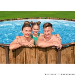 Bestway® Steel Pro MAX™ Splashview™ Frame Pool-Set Ø 427 x 107 cm