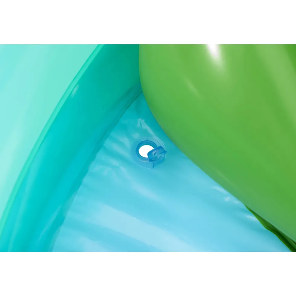 Bestway® Wasserspielcenter Krokodil 224 x 181 x 72 cm