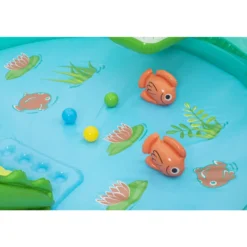 Bestway® Wasserspielcenter Krokodil 224 x 181 x 72 cm