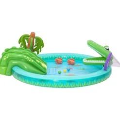 Bestway® Wasserspielcenter Krokodil 224 x 181 x 72 cm