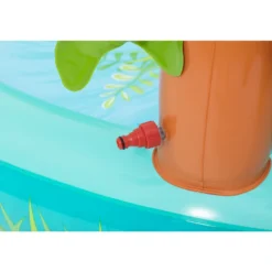Bestway® Wasserspielcenter Krokodil 224 x 181 x 72 cm