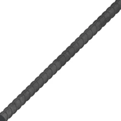 Betonrippenstahl-Rundstange 6mm x 1m aus Stahl