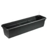 Bewässerungskasten 79 cm in anthrazit mit Wasserstandanzeige